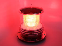 Solar Warning Lamp